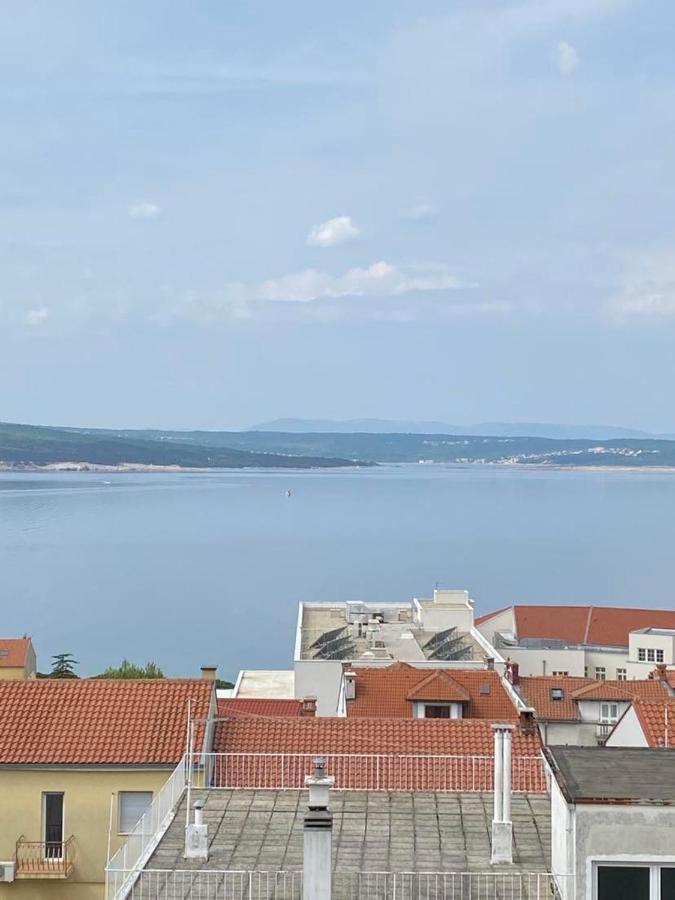 Apartman Silvija Crikvenica Exteriör bild
