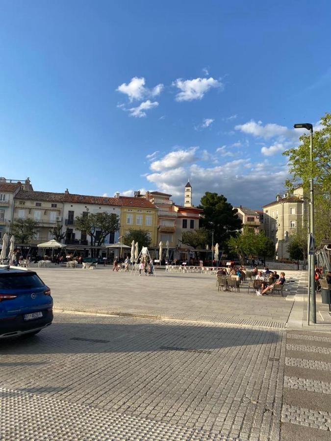 Apartman Silvija Crikvenica Exteriör bild