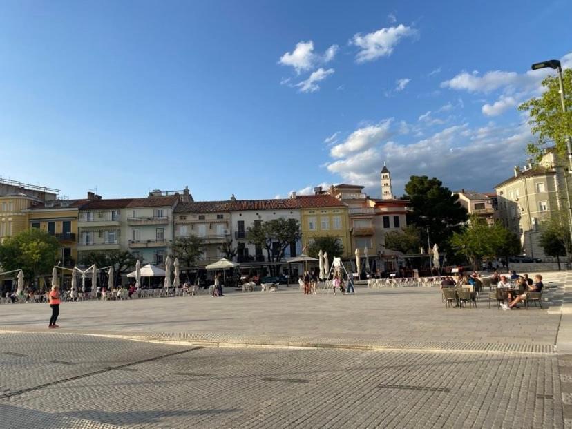 Apartman Silvija Crikvenica Exteriör bild