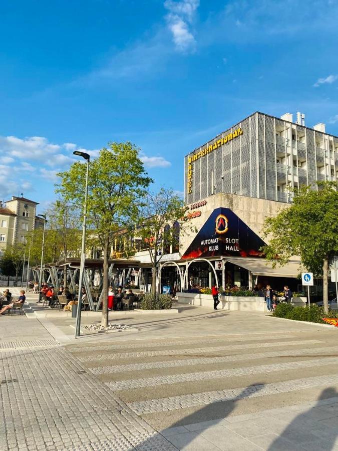 Apartman Silvija Crikvenica Exteriör bild